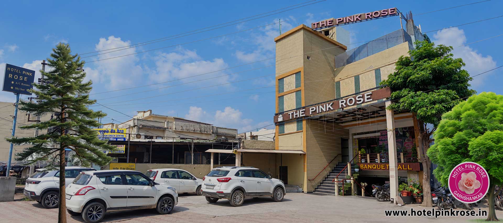 Hotel Pink Rose Garhshankar Hoshiarpur