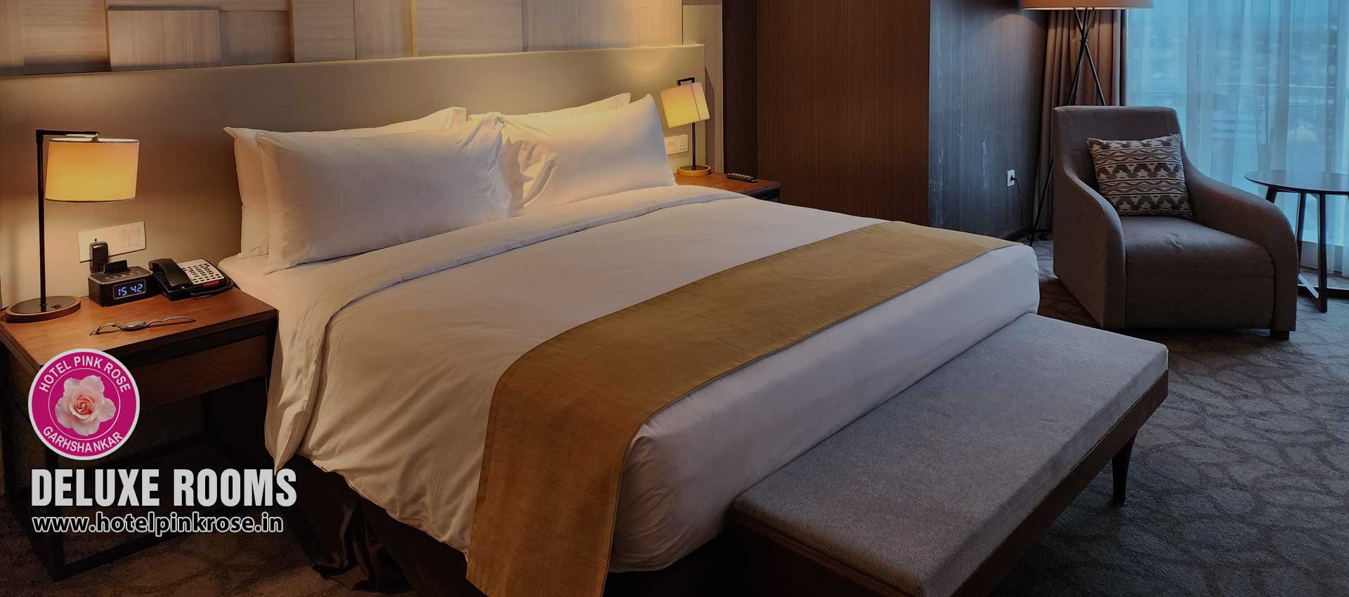 Hotel Pink Rose Garhshankar Hoshiarpur