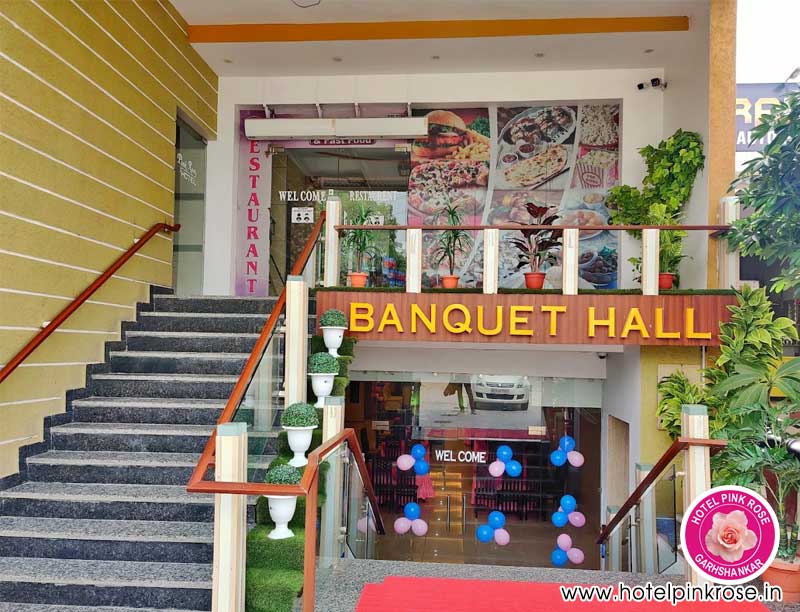 Banquet Hall Functions Kitty Party Hall Hotel Pink Rose Garhshankar Hoshiarpur