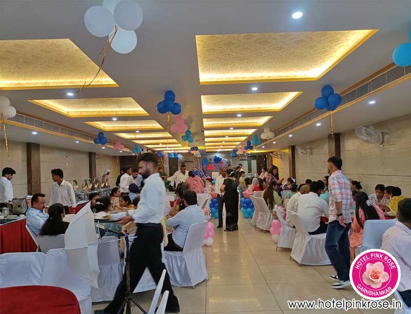 Banquet Hall Functions Kitty Party Hall Hotel Pink Rose Garhshankar Hoshiarpur
