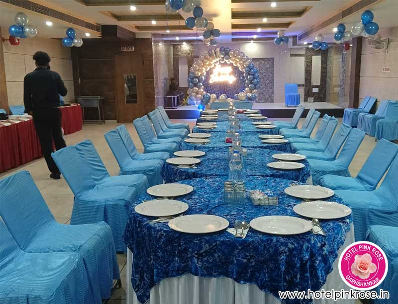 Banquet Hall Functions Kitty Party Hall Hotel Pink Rose Garhshankar Hoshiarpur
