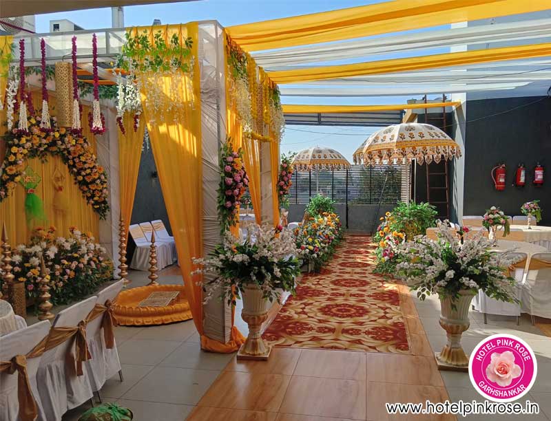 Banquet Hall Functions Kitty Party Hall Hotel Pink Rose Garhshankar Hoshiarpur