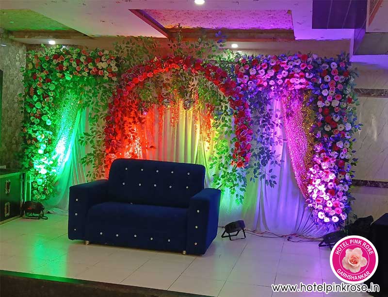 Banquet Hall Functions Kitty Party Hall Hotel Pink Rose Garhshankar Hoshiarpur