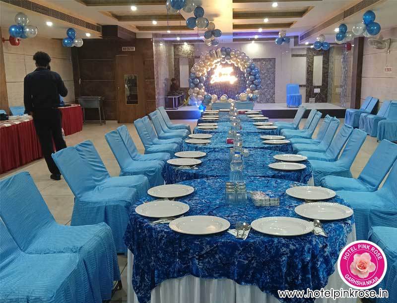 Banquet Hall Functions Kitty Party Hall Hotel Pink Rose Garhshankar Hoshiarpur