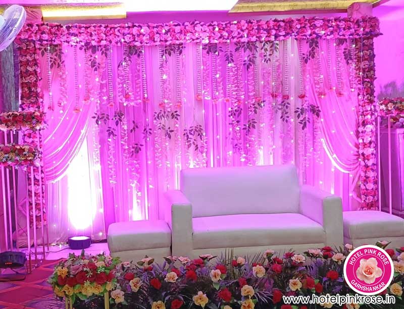Banquet Hall Functions Kitty Party Hall Hotel Pink Rose Garhshankar Hoshiarpur