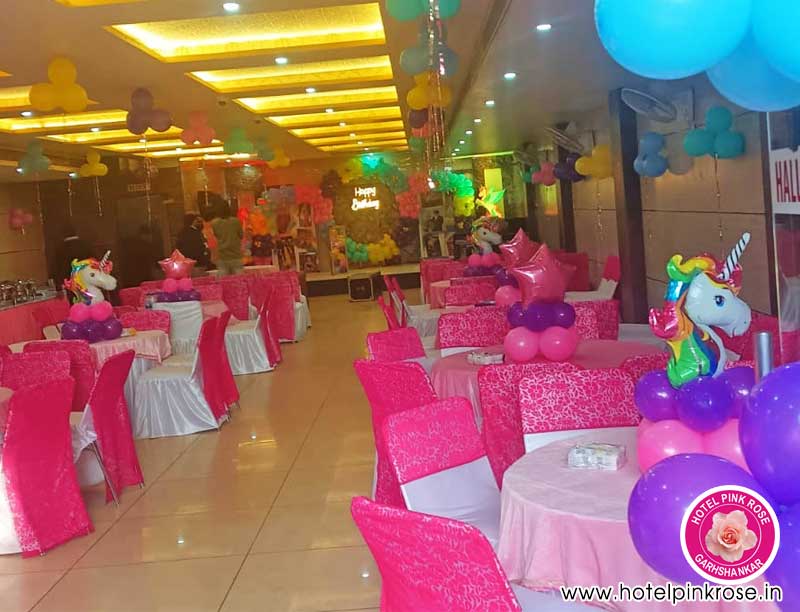 Banquet Hall Functions Kitty Party Hall Hotel Pink Rose Garhshankar Hoshiarpur