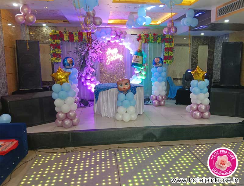 Banquet Hall Functions Kitty Party Hall Hotel Pink Rose Garhshankar Hoshiarpur