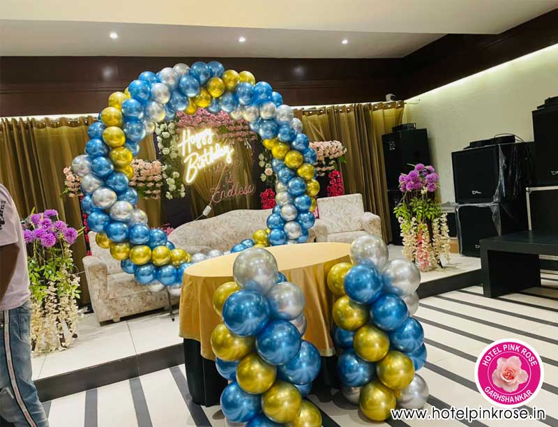 Banquet Hall Functions Kitty Party Hall Hotel Pink Rose Garhshankar Hoshiarpur