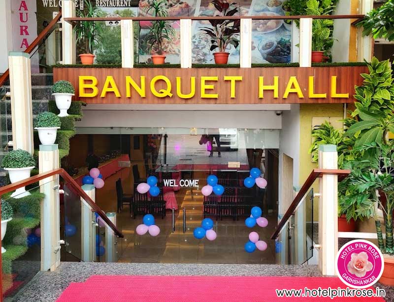 Banquet Hall Functions Kitty Party Hall Hotel Pink Rose Garhshankar Hoshiarpur
