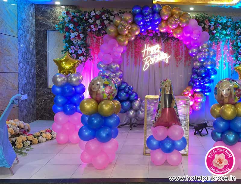Banquet Hall Functions Kitty Party Hall Hotel Pink Rose Garhshankar Hoshiarpur