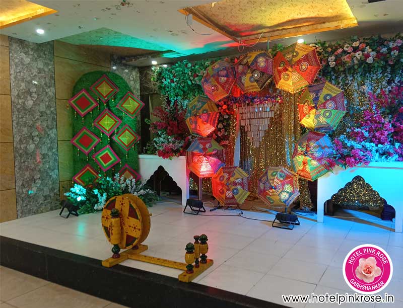 Banquet Hall Functions Kitty Party Hall Banquet Hall Functions Kitty Party Hall Hotel Pink Rose Garhshankar Hoshiarpur