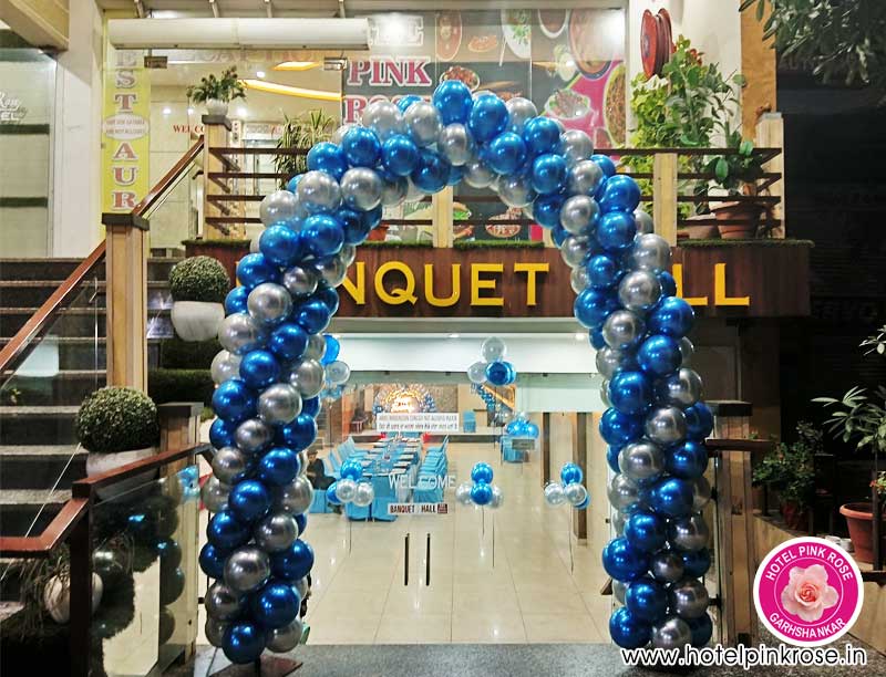 Banquet Hall Functions Kitty Party Hall Hotel Pink Rose Garhshankar Hoshiarpur