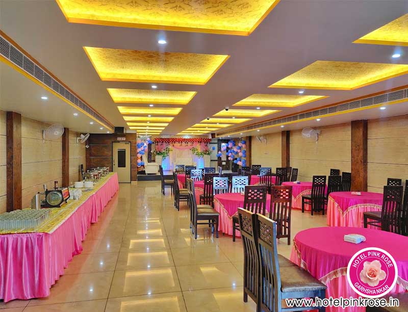 Banquet Hall Functions Kitty Party Hall Hotel Pink Rose Garhshankar Hoshiarpur