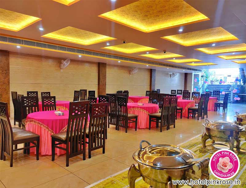 Banquet Hall Functions Kitty Party Hall Hotel Pink Rose Garhshankar Hoshiarpur