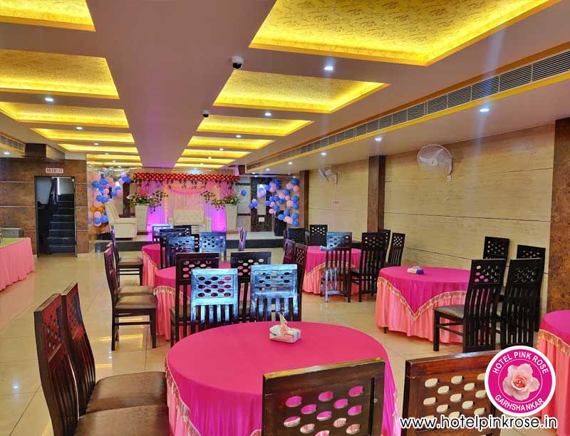 Banquet Hall Functions Kitty Party Hall Hotel Pink Rose Garhshankar Hoshiarpur