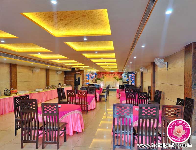 Banquet Hall Functions Kitty Party Hall Hotel Pink Rose Garhshankar Hoshiarpur