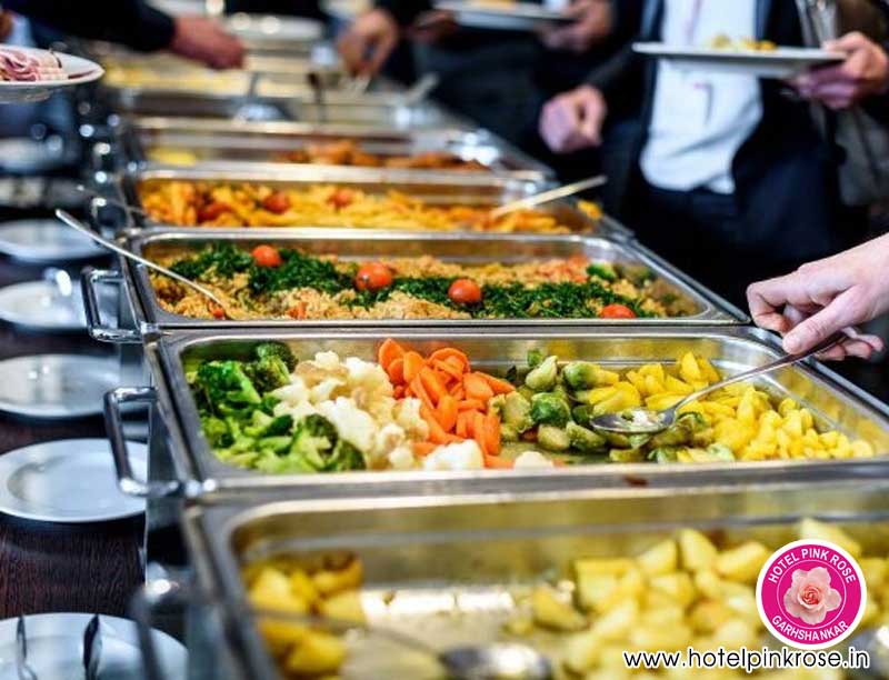 Outdoor Catering Service Outdoor Catering Service Hotel Pink Rose Garhshankar Hoshiarpur