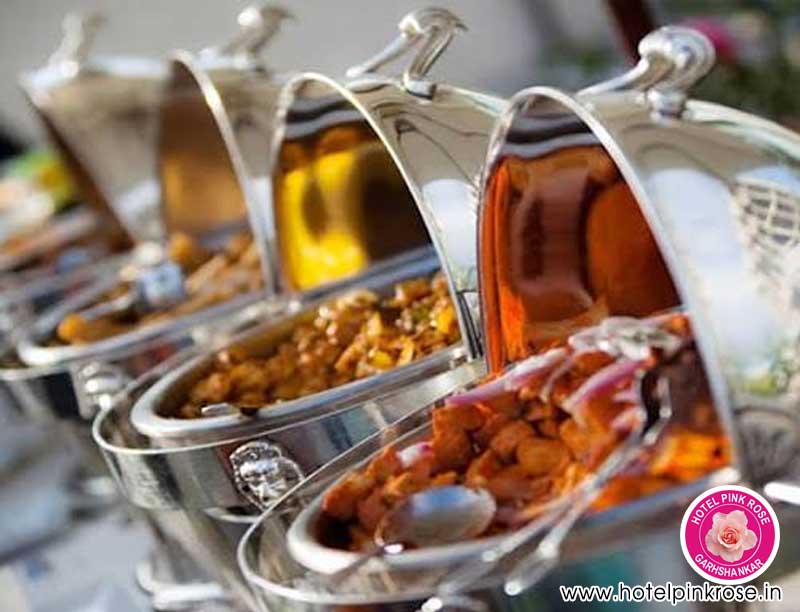Outdoor Catering Service Hotel Pink Rose Garhshankar Hoshiarpur