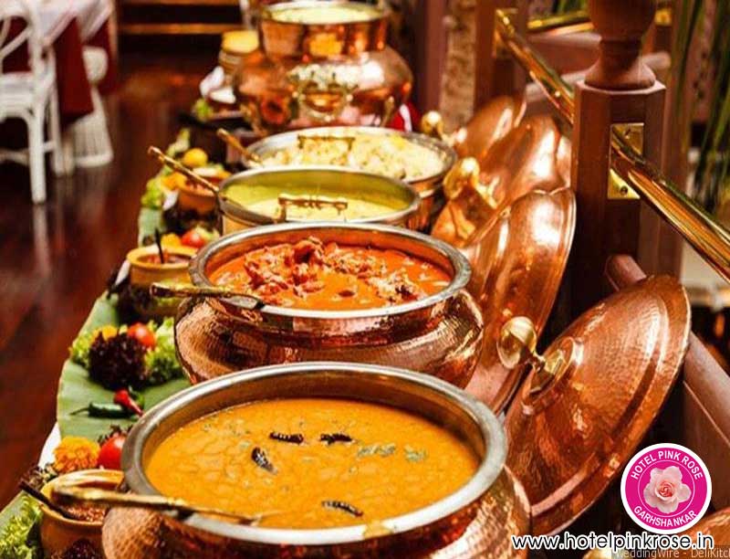 Outdoor Catering Service Hotel Pink Rose Garhshankar Hoshiarpur
