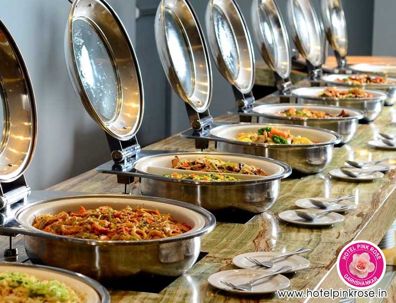 Outdoor Catering Service Hotel Pink Rose Garhshankar Hoshiarpur
