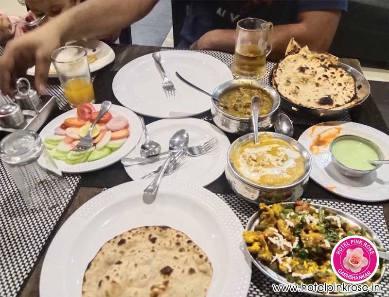 Restaurant breakfast lunch dinner Restaurant breakfast lunch dinner Hotel Pink Rose Garhshankar Hoshiarpur