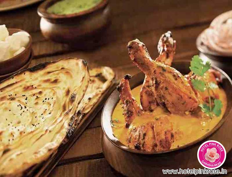 Restaurant breakfast lunch dinner Hotel Pink Rose Garhshankar Hoshiarpur
