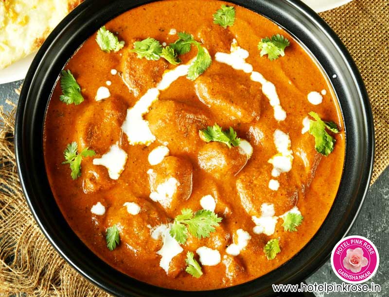 Restaurant breakfast lunch dinner Hotel Pink Rose Garhshankar Hoshiarpur